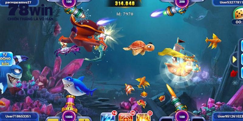 Bắn cá 78win - Top 3 game được săn đón nhất